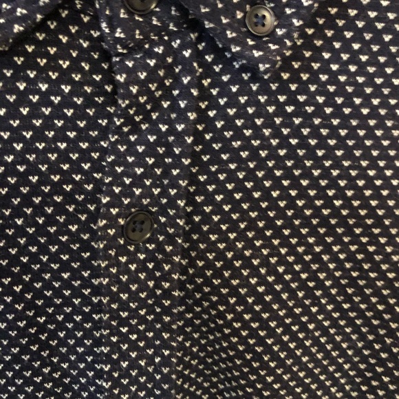 Harris Wilson.Button up word cotton shirt. French designer. - Picture 6 of 9